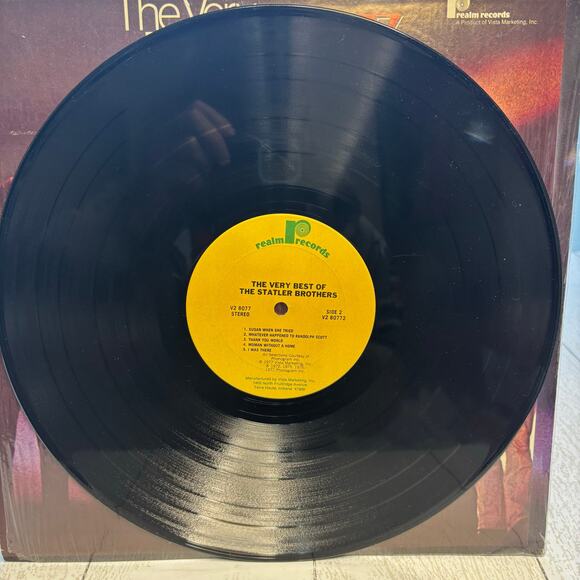 Vintage 1977 The Very Best of The Statler Brothers Vinyl Album - Picture 7 of 8